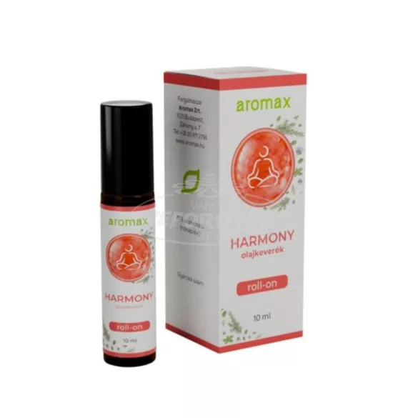 Aromax Flow Harmony olajkeverék roll-on 10ml