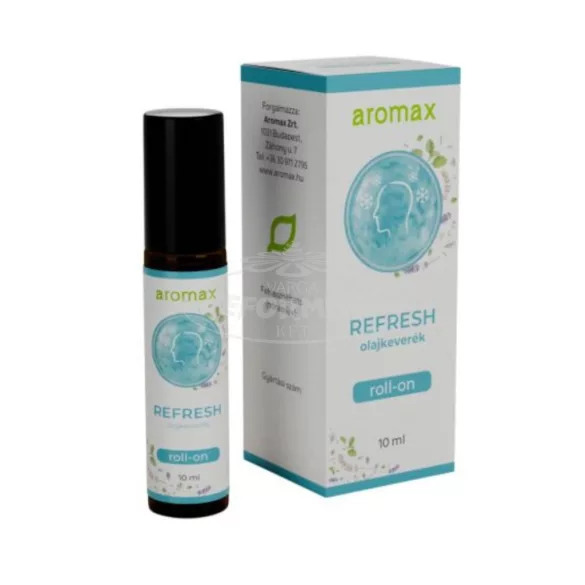 Aromax Flow Refresh olajkeverék roll-on 10ml