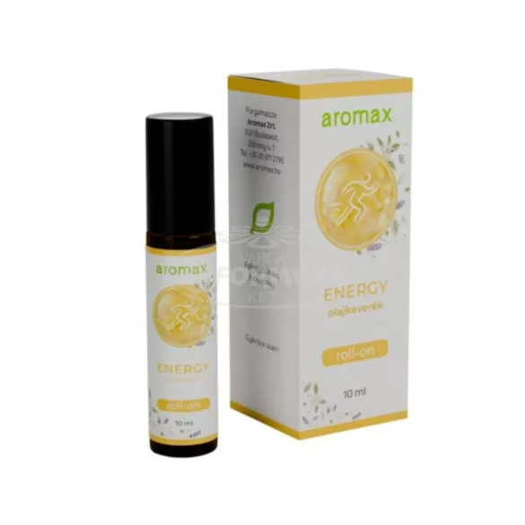 Aromax Flow Energy olajkeverék roll-on 10ml