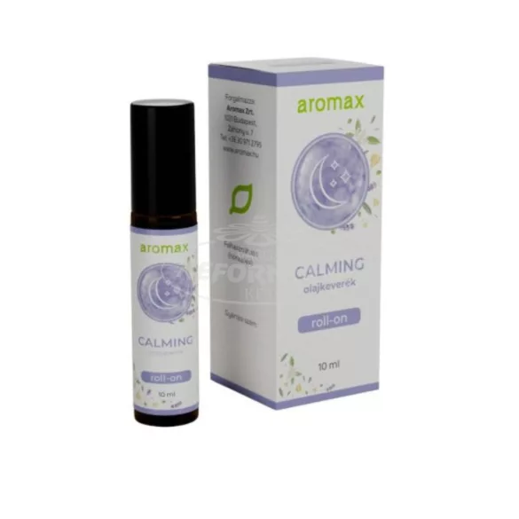 Aromax Flow Calming olajkeverék roll-on 10ml