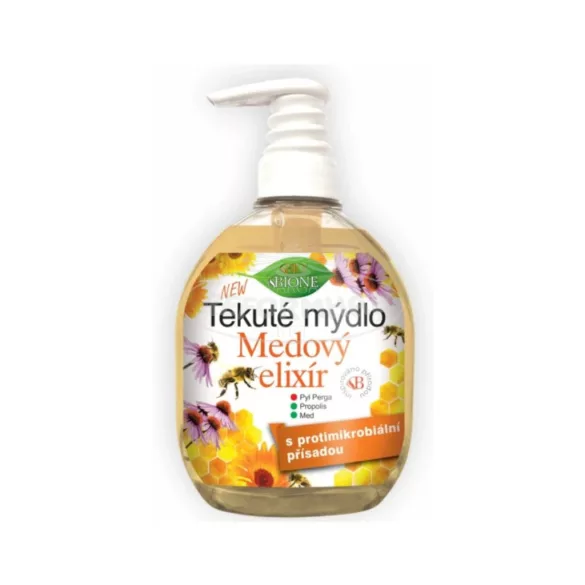 Bione Méz elixír folyékony szappan 300ml