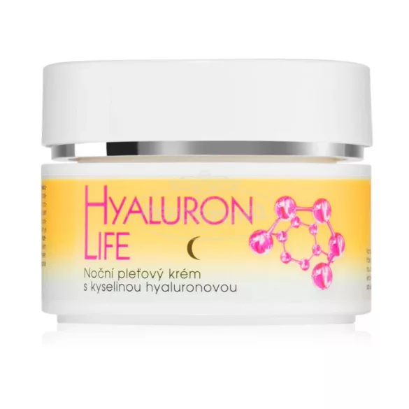 Bione Hyaluron life éjszakai arckrém 51ml