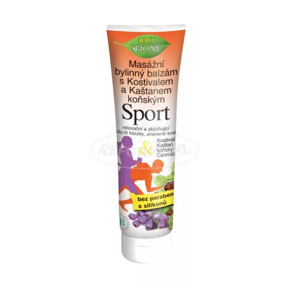 Bione Cannabis sport gyógynövénybalzsam 300ml