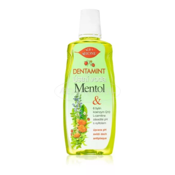 Bione Dentamint szájvíz long fresh effect 500ml