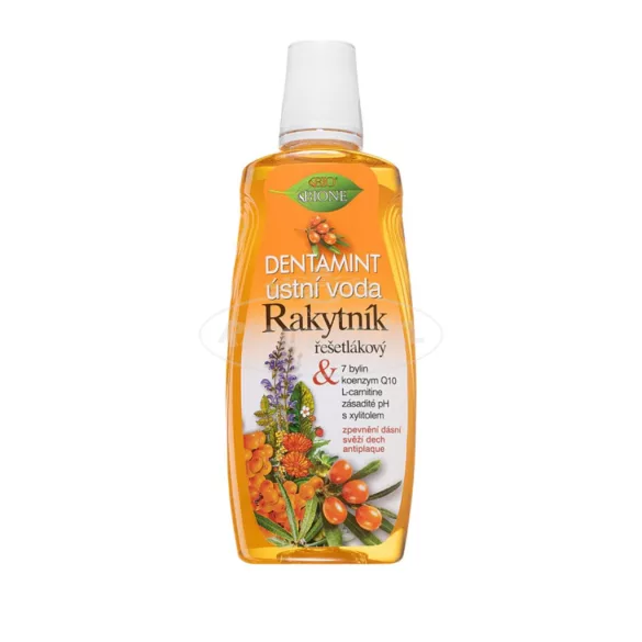 Bione Dentamint szájvíz homoktövissel 500ml