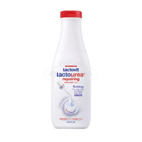 Lactovit tusfürdő Lactourea feszesítő Új 600ml