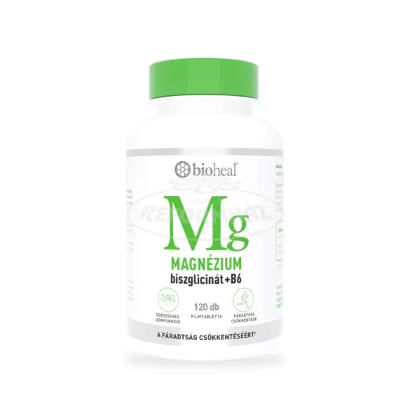 Bioheal Magnézium-biszglicinát + B6 120x