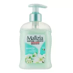 Malizia folyékony szappan fehérpézsma 300ml
