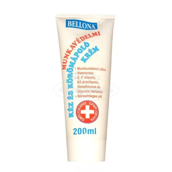 Bellona munkavédelmi kéz és körömápoló krém 100ml