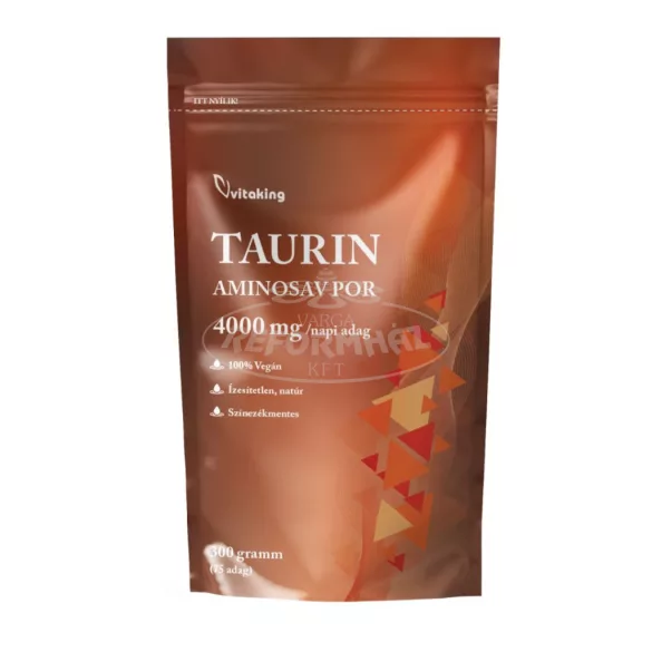 Vitaking Taurin doypack 300g