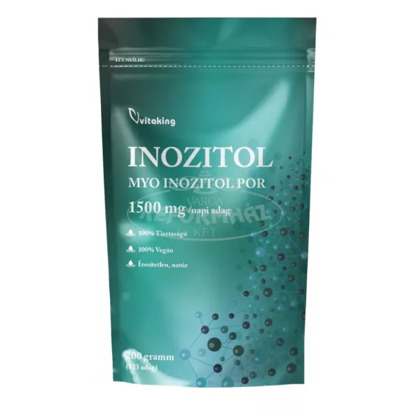 Vitaking Inozitol doypack 200g