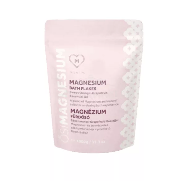 Ősi Magnézium MOM SPA Magnézium fürdősó 1kg
