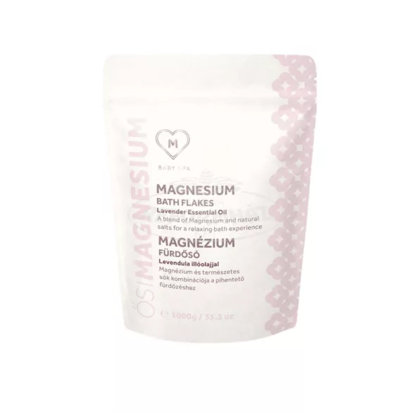 Ősi Magnézium Baby SPA Magnézium Fürdősó 1kg