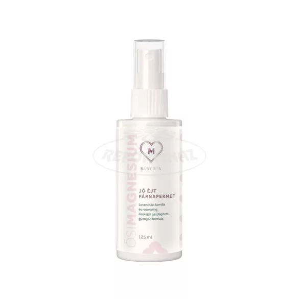 Ősi Magnézium BABY SPA Jó Éjt Párnapermet 125ml