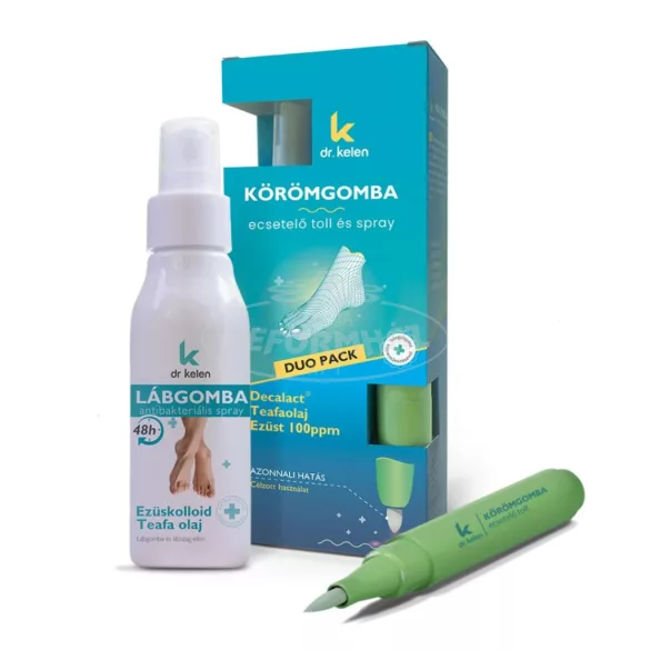 Dr.Kelen Körömgomba Duo Pack 105ml