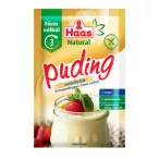   Haas Natural Vanílaízű krémpudingpor, főzés nélkül 60g