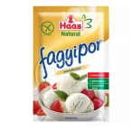 Haas Natural Vaníliaízű fagylaltpor 60g