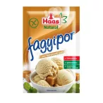 Haas Natural Sós karamella ízű fagylaltpor 61g