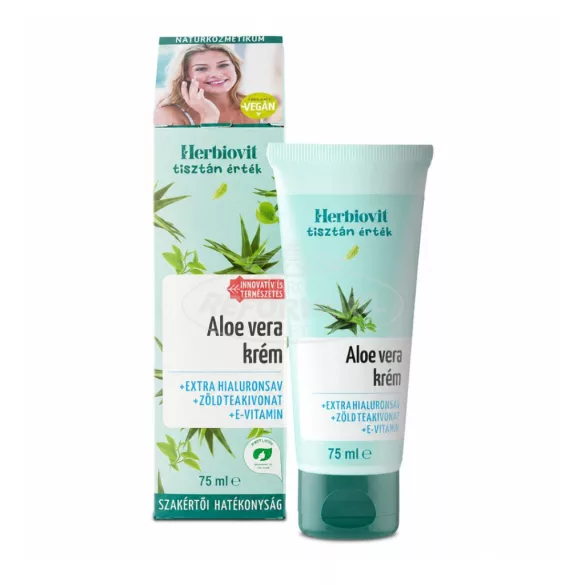 Herbiovit Aloe Vera krém tubus 75ml