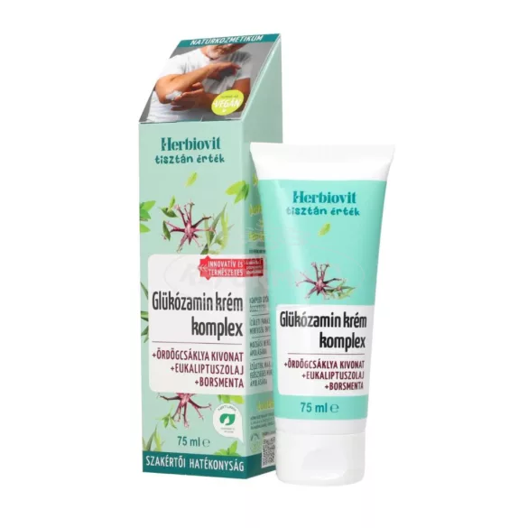 Herbiovit Glukozamin krém komplex tubus 75ml