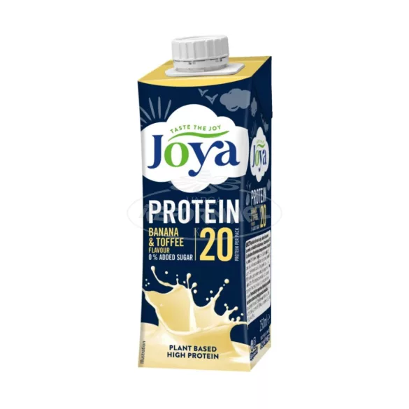 Joya Banán Toffee protein ital UHT 250ml
