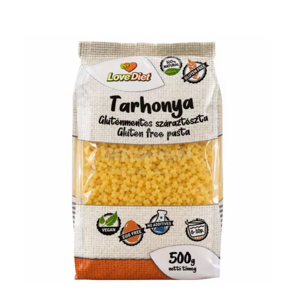 Love Diet gluténmentes tészta tarhonya 500g