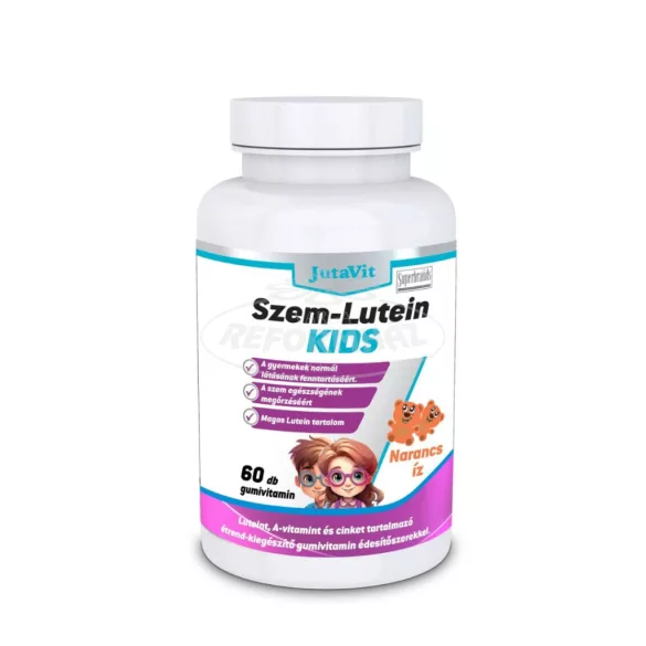 JutaVit Szem-lutein gumivitamin KIDS 60x