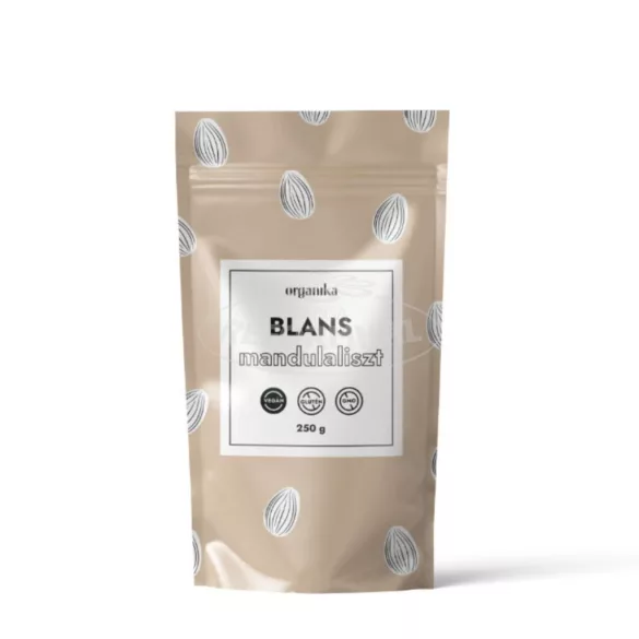 Organika Blans Mandulaliszt 250g