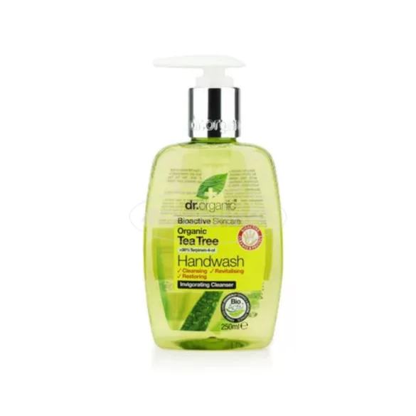 Dr.organic folyékony kézmosó bio teafaolajjal 250ml