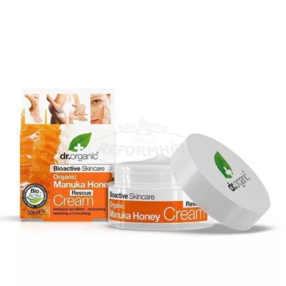 Dr.organic elsősegély krém bio manuka mézzel 50ml