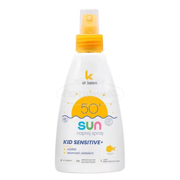 Dr.Kelen Sun F50 Gyerek Sensitive naptej spray 150ml
