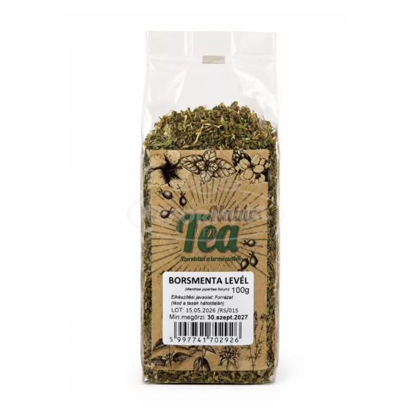 Natur tea Borsmentalevél 100g
