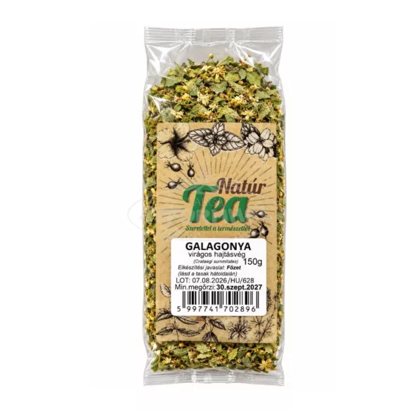Natur tea Galagonya virágos hajtásvég 150g