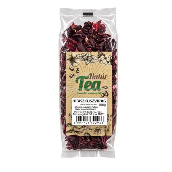 Natur tea Hibiszkuszvirág 100g