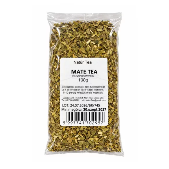 Natúr tea Mate levél 100g