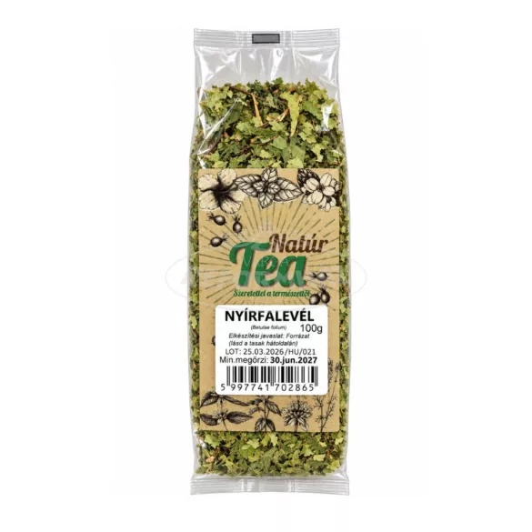 Natúr tea Nyírfalevél tea 100g