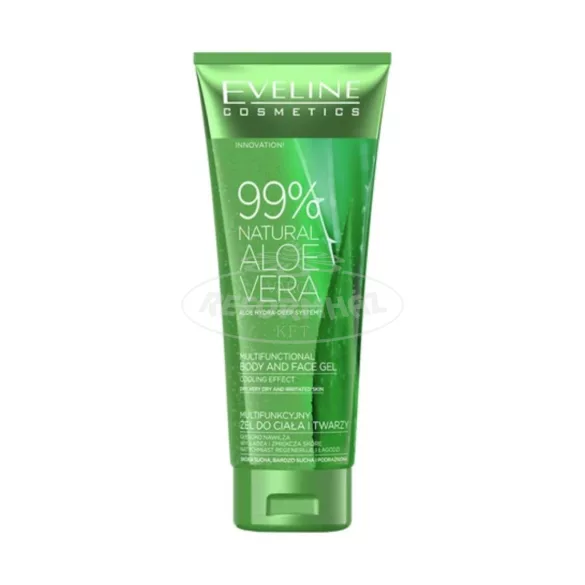 Eveline 99% Aloe Vera test és arcápoló gél 250ml