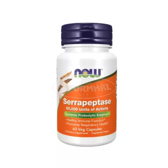 Now Serrapeptase kapszula 60x