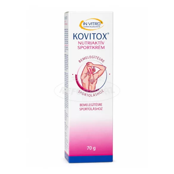 Kovitox Nutriaktív Sportkrém 70g