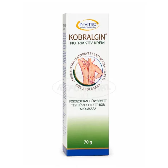 Kobralgin Nutriaktív krém 70g