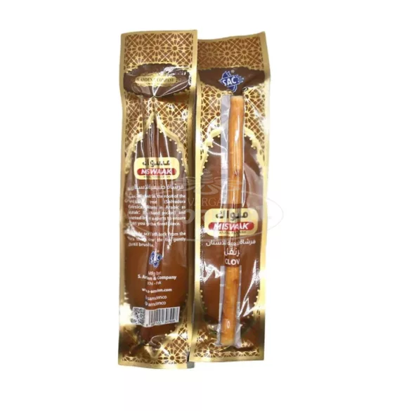 Zöldbolt Miswak [Siwak] fa fogkefe 1x
