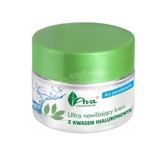 Ava Ránctalanító és Hidratáló Nappali Arckrém SPF15 50ml