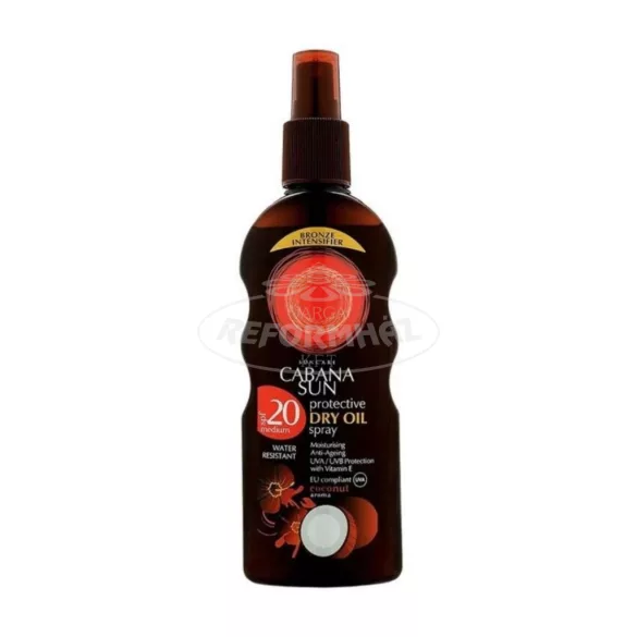 Cabana Sun kókuszos száraz olaj spray SPF 20 200ml
