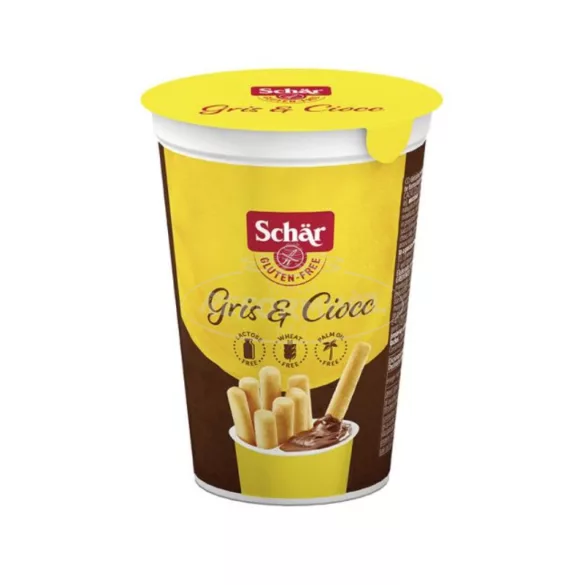Schar gluténmentes grissini mogyorós krémmel 52g