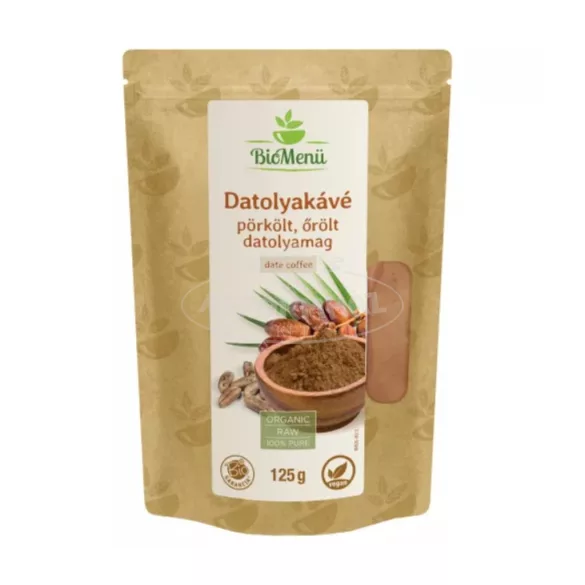 Biomenü bio Datolyakávé 125g