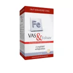 Interherb Vas-biszglicinát+bioaktív Folát kapszula 60x