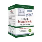 Interherb Cink-biszglicinát+C-vitamin kapszula 60x