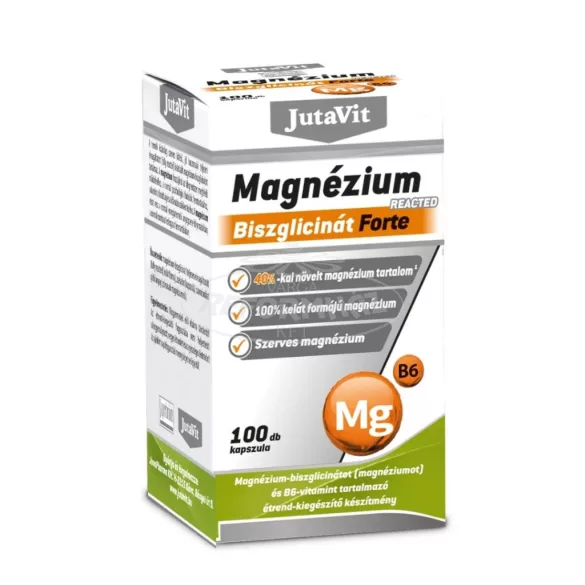 Jutavit Magnézium biszglicinát forte kapszula 100x