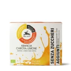   Alce Nero BIO Narancs,sárgarépa-és citrom ital HCN 3x200 ml 600ml