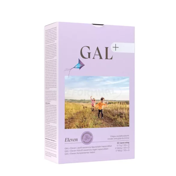 Gal+ Eleven multivitamin gyerekeknek 30x